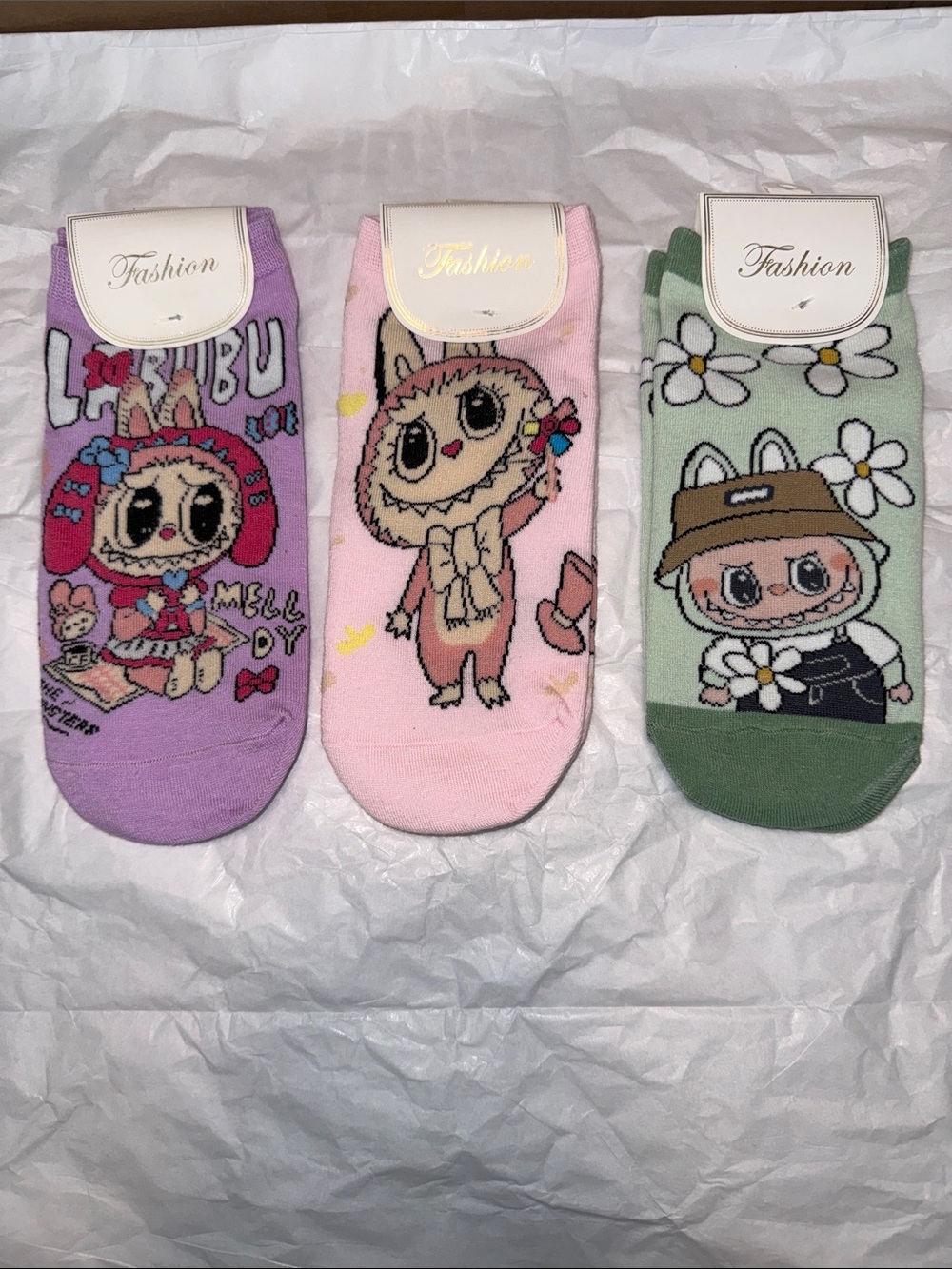 Labubu Sock Bundle